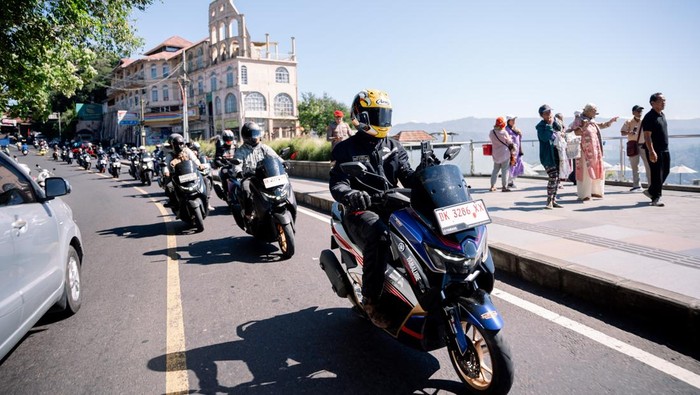 Maxi Tour Boemi Nusantara: Menikmati Surga Roda Dua di Bali