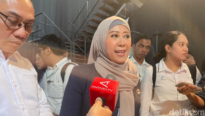Menkomdigi Meutya Hafid