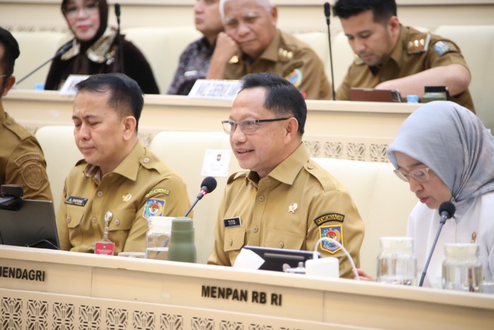 Menteri Dalam Negeri (Mendagri) Muhammad Tito Karnavian