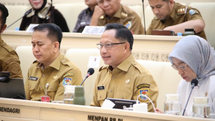Menteri Dalam Negeri (Mendagri) Muhammad Tito Karnavian