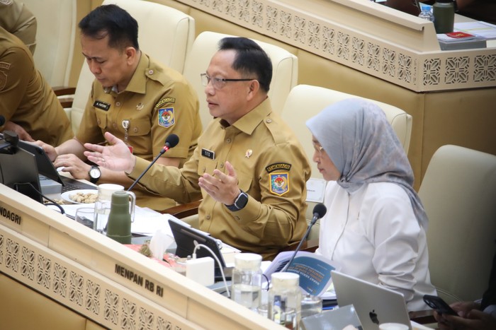 Menteri Dalam Negeri (Mendagri) Muhammad Tito Karnavian