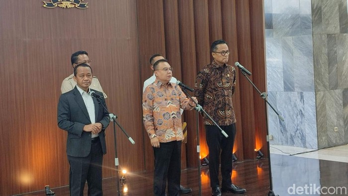 Menteri Energi dan Sumber Daya Mineral (ESDM) Bahlil Lahadalia
