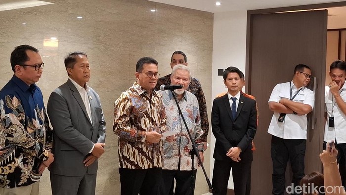 Menteri Perdagangan (Mendag) Budi Santoso
