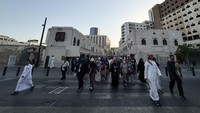 Arab Saudi Akan Gelap Siang Hari untuk Pertama Kali dalam 75 Tahun