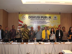 Diskusi FPG MPR Soroti Pentingnya Kepastian Hukum dalam Obligasi Daerah