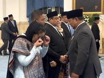 Video Nanik Nangis Disalami Prabowo, Said Iqbal Jadi Penasihat Presiden