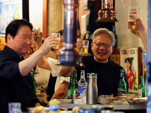 Video: Business Trip CEO Nvidia Jensen Huang ke Korsel Disambut Layaknya Idol K-Pop