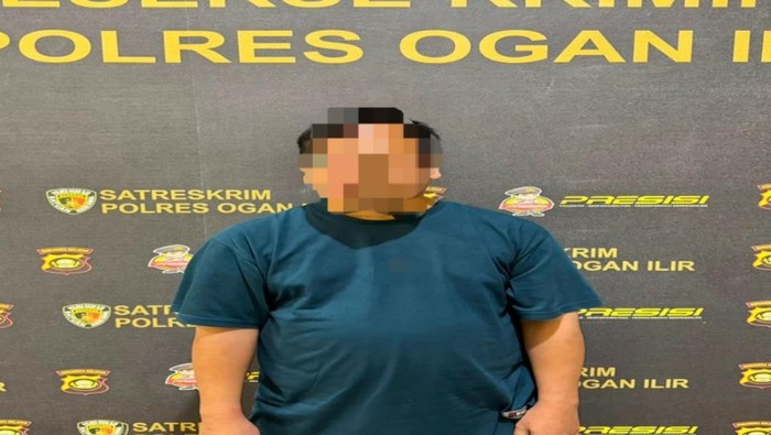 Pelaku pemerkosaan terhadap anak di bawah umur di Ogan Ilir