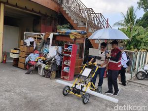 Penjelasan UGM soal Temuan Retakan Dalam Tanah Rumah Api Seyegan
