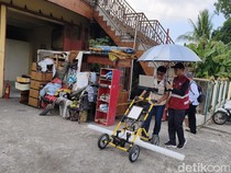 Penjelasan UGM soal Temuan Retakan Dalam Tanah Rumah Api Seyegan