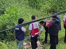 Tengkorak Ditemukan di Kolong Jembatan Sampit, Diduga Bukan Manusia