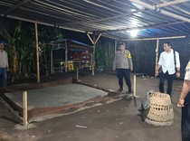 Polisi Gerebek Arena Sabung Ayam di Blitar Usai Dilapori Warga