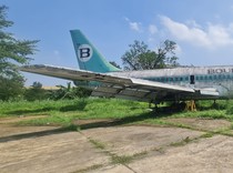 Misteri Pesawat Tak Bertuan Terparkir 20 Tahun di PTDI