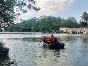 Tragis! Bocah Ciamis Ditemukan Meninggal di Sungai Cijolang