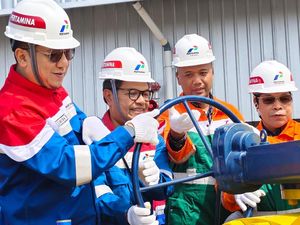Pipa Transmisi Gas Cisem II 242 Km Beroperasi Penuh!