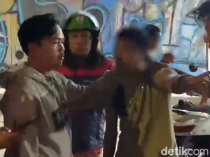 Video: Nasib Nahas Jukir Kafe Dianiaya gegara Pinjam Motor Tak Isi Bensin
