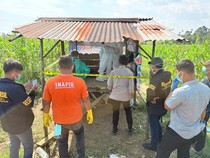 Mayat Mr X Ditemukan di Pondok Kebun OKU Selatan, Diduga ODGJ