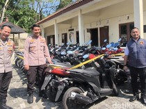 Gasak 40 Motor Modus Kerja Sama Rental, Mahasiswa di Semarang Ditangkap