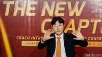 Persija Mulai Susun Agenda Pramusim Bersama Shin Tae-yong