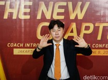 Resmi Shin Tae-yong Latih Persija