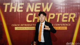 Sekarang Latih Persija, Ini Rekam Jejak Shin Tae-yong Latih Klub