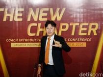 Video STY Pelatih Persija, Pramono Berharap Jadi Kado HUT ke-500 Jakarta
