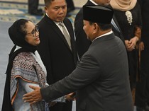Prabowo Ganti Pucuk Pimpinan BGN, Nanik S. Deyang Resmi Nahkodai Program Gizi Nasional