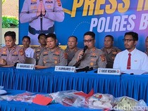 Pria Klungkung Ditangkap Usai Belanja Pakai Uang Palsu di Warung Buleleng