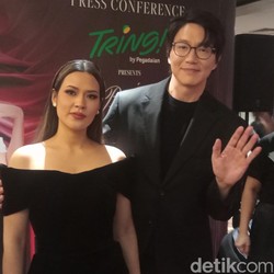 Bikin Gempar! Raisa Hadirkan Sung Si-kyung di Konser Love & Let Go