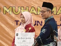 Jurus Belajar Rania Peraih Nilai Sempurna TKA di Jogja: Kalau Capek Main Gitar