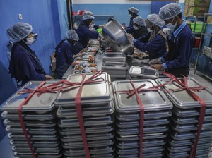 Dapur MBG Bertambah, Kini Jadi 27.022