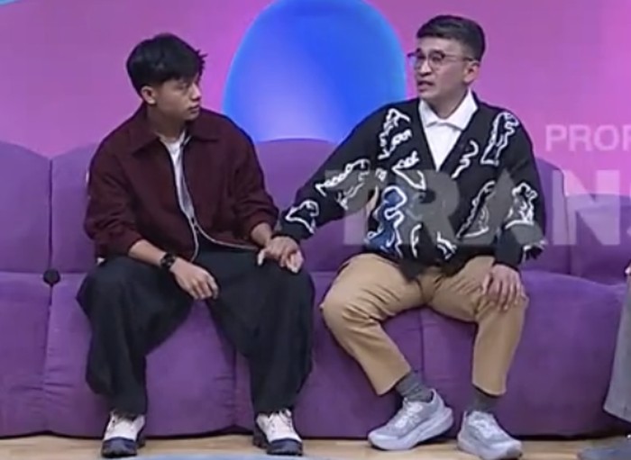 ruben onsu dan betrand peto