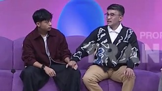 Betrand Peto Tegaskan Gak Ada Paksaan Pindah ke Rumah Ruben Onsu