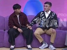 Ruben Onsu Support Penuh Betrand Peto Kumpul Bareng Musisi Timur