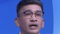 Saya hanya ingin bertemu anak, jangan mengarah yang lain deh, ungkapnya di studio Brownis, Trans TV, Jakarta Selatan, Selasa (9/6/2026). Foto: Channel YouTube Trans TV