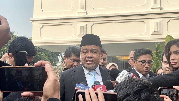 Said Iqbal di Istana Jakarta