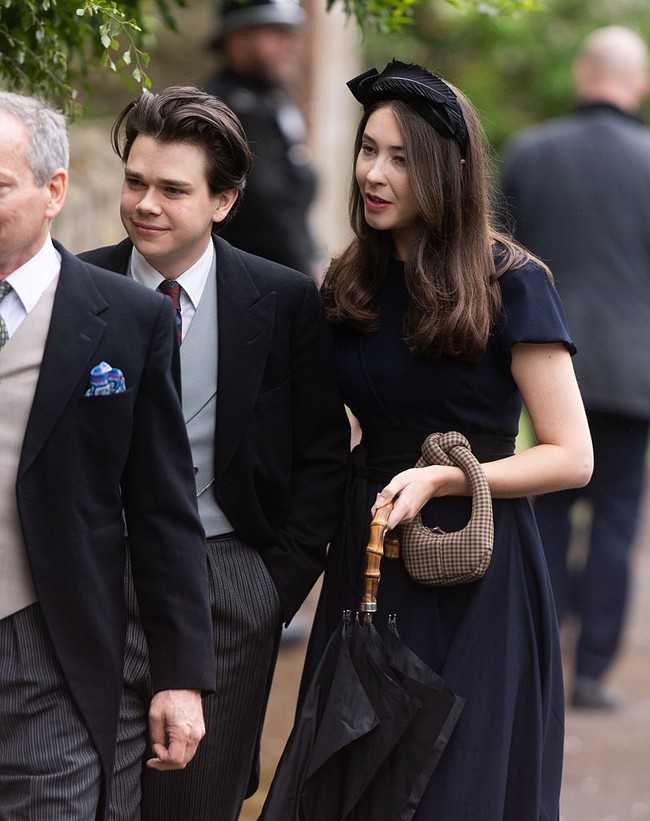 Samuel merupakan cucu dari mendiang Putri Margaret, adik dari Ratu Elizabeth II. Baru-baru ini, dia hadir di royal wedding untuk menghadiri pernikahan Peter Phillips dan Harriet Sperling. Foto: Getty Images