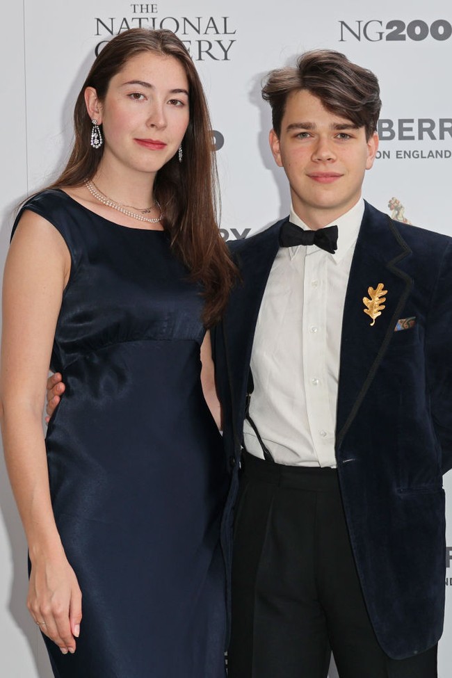 Hubungan Samuel dan Eleanor disebut sudah terjalin sejak 2021 ketika keduanya sama-sama menempuh pendidikan di University of Edinburgh.  Foto: Getty Images