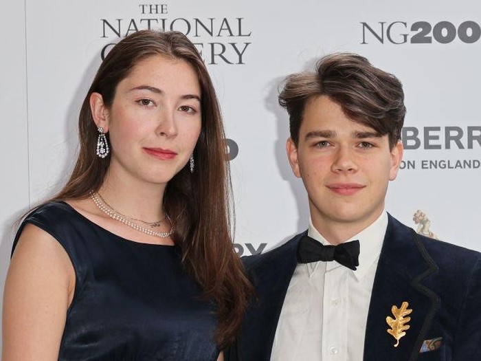 Samuel Chatto dan Eleanor Ekserdjian