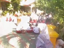 Siswa SD Gorontalo Berhamburan Keluar Kelas Imbas Gempa M 7,7 Guncang Filipina