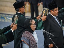 Dilantik Jadi Kepala BGN, Nanik S Deyang Tegaskan Lagi Efisiensi-Moratorium SPPG
