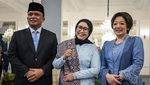 Senyum Lebar Nanik S. Deyang Usai Dipilih Prabowo Pimpin Badan Gizi Nasional