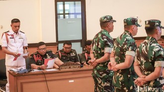 2 Tentara Penyiram Air Keras ke Andrie Yunus Batal Dipecat