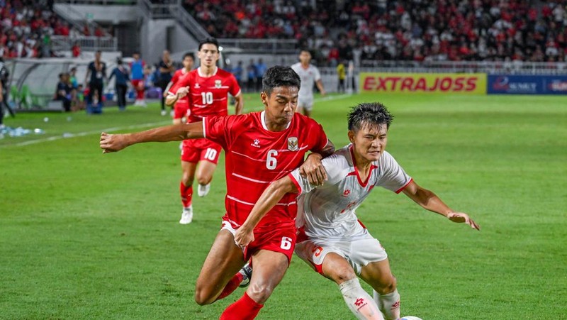 Laga Timnas Indonesia U-19 Vs Vietnam U-19