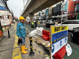 Saksi Ungkap Detik-detik Galian di Fatmawati Meledak Bikin 2 Pekerja Terpental