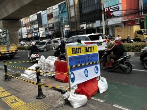 5 Fakta Ledakan di Fatmawati saat Galian Bikin Pekerja Terluka