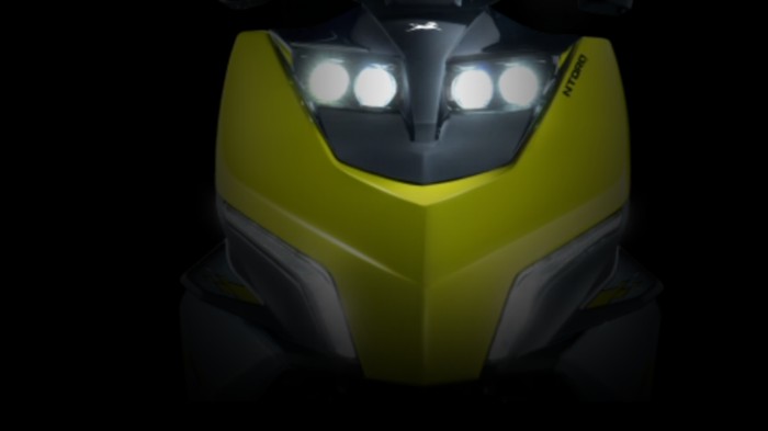TVS diklaim sedang siapkan skutik sporty 160 cc pesaing Aerox dan Vario