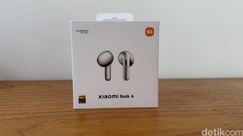 Unboxing Xiaomi Buds 6