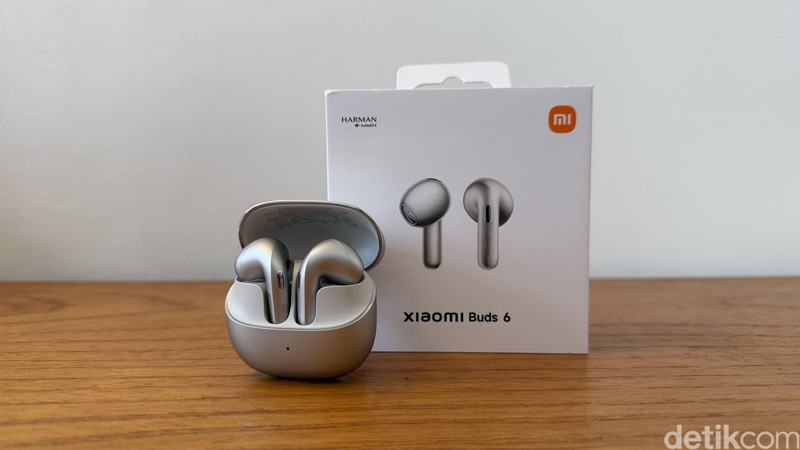 Unboxing Xiaomi Buds 6