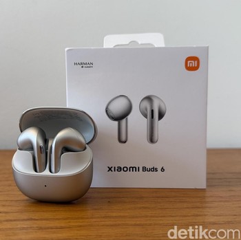 Review Xiaomi Buds 6: Nyaman dan Nyaring di Telinga